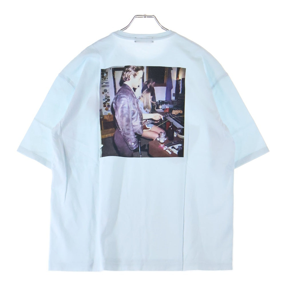 UNDERCOVER(アンダーカバー) 25AW TEE PRINT RASTAKRAUT ラスタクラウト プリント 半袖Tシャツ カットソー ライトブルー UC2E4813-6