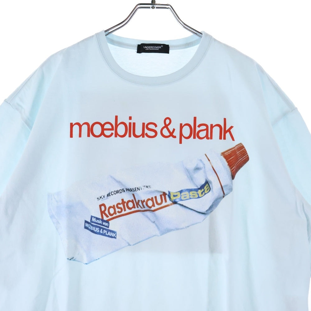 UNDERCOVER(アンダーカバー) 25AW TEE PRINT RASTAKRAUT ラスタクラウト プリント 半袖Tシャツ カットソー ライトブルー UC2E4813-6