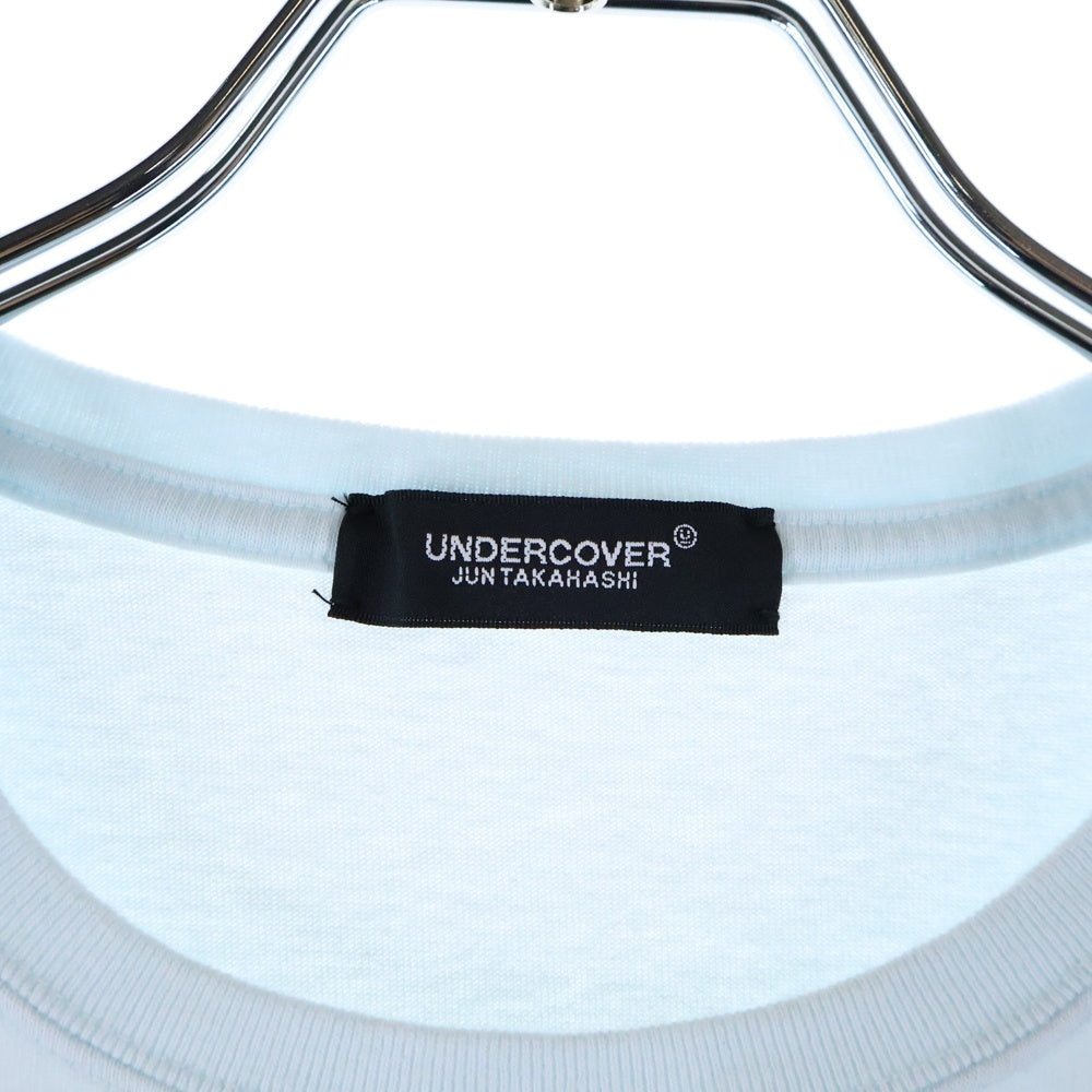 UNDERCOVER(アンダーカバー) 25AW TEE PRINT RASTAKRAUT ラスタクラウト プリント 半袖Tシャツ カットソー ライトブルー UC2E4813-6