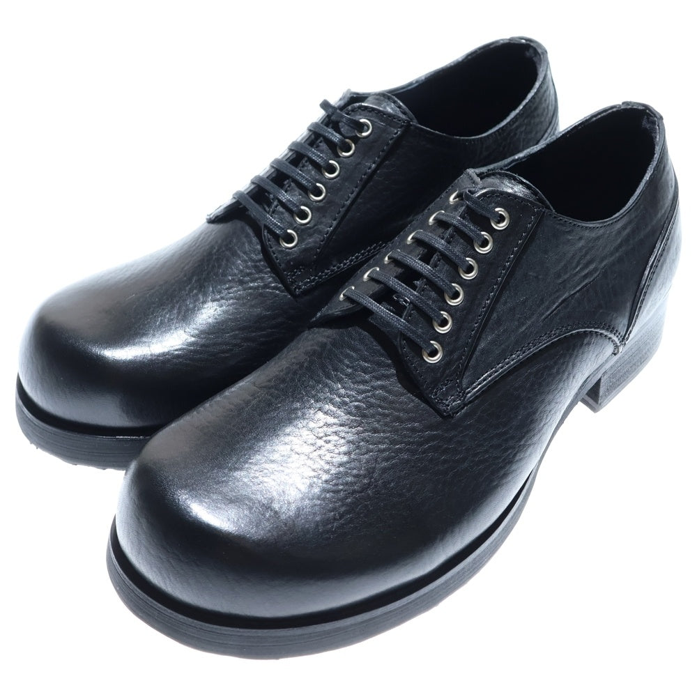 NO BRAND(ノーブランド) WHOOP-DE-DOO フープディドゥ バルーントゥダービーシューズ ブラック 23210515