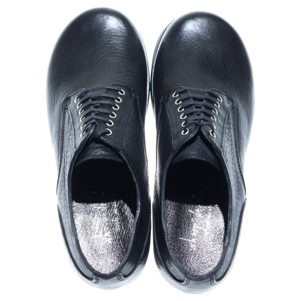 NO BRAND(ノーブランド) WHOOP-DE-DOO フープディドゥ バルーントゥダービーシューズ ブラック 23210515