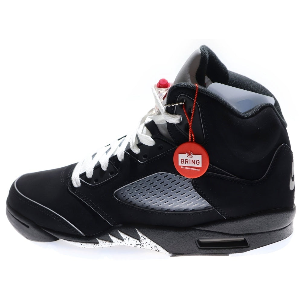 NIKE(ナイキ) AIR JORDAN 5 RETRO OG BLACK METALLIC REIMAGED エアジョーダン レトロ ブラックメタリックリイマジンド ハイカットスニーカー US8.5/26.5cm HF3975-001