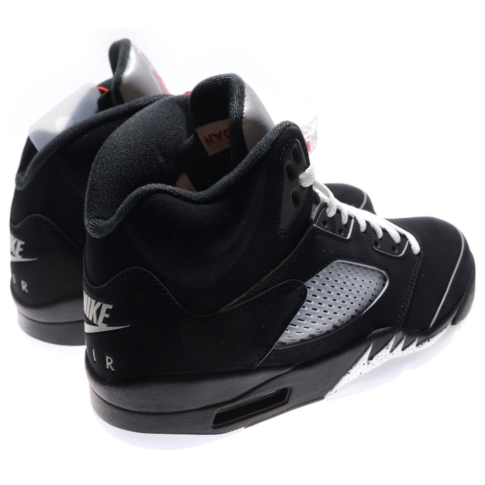 NIKE(ナイキ) AIR JORDAN 5 RETRO OG BLACK METALLIC REIMAGED エアジョーダン レトロ ブラックメタリックリイマジンド ハイカットスニーカー US8.5/26.5cm HF3975-001