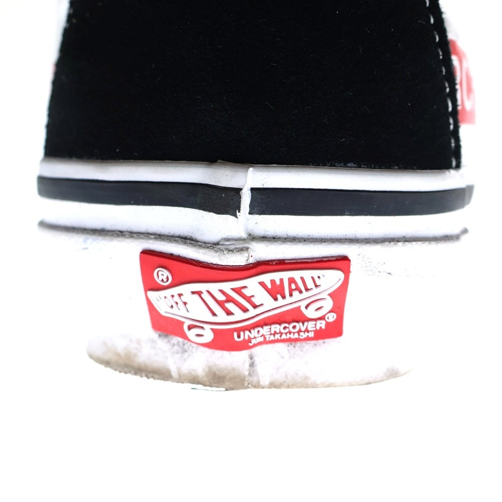 UNDERCOVER(アンダーカバー) ×OTW BY VANS SK8-MID WHITE BASE OTWバイバンズ スケート ホワイトベース ミッドカットスニーカー レッド/ブラック UC1D9F04