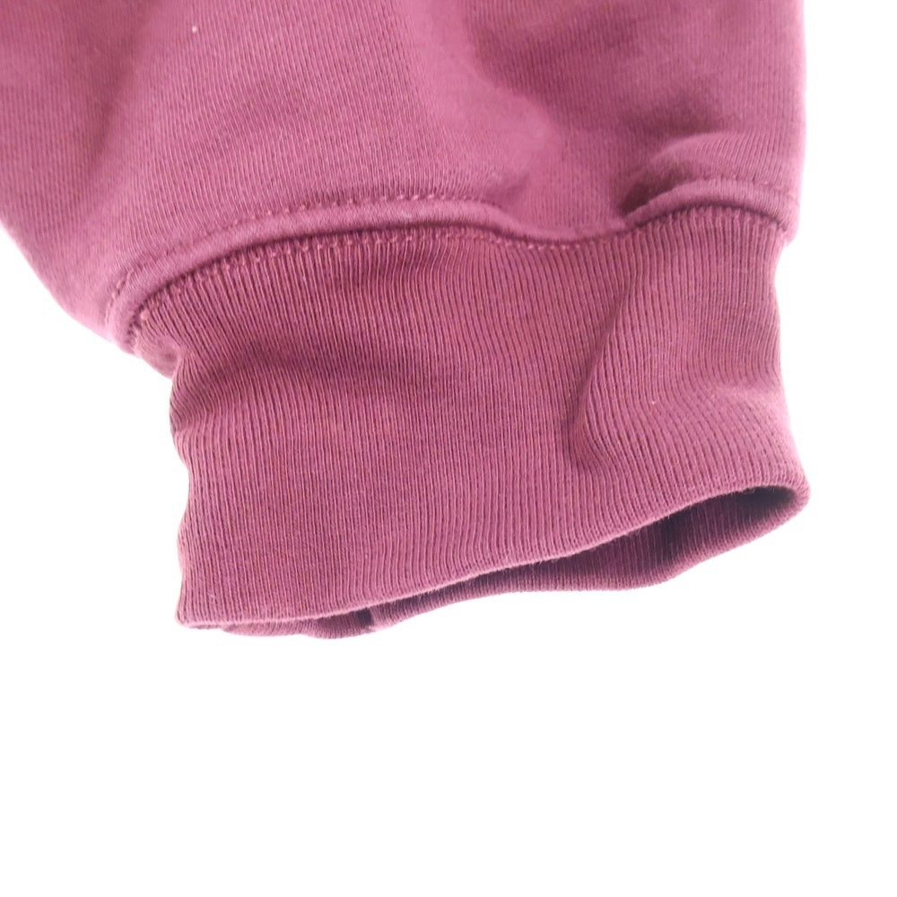 Palace Skateboards(パレススケートボーズ) 24SS ×GAP PAL HOODED SWEATSHIRT ギャップ フロントカレッジロゴ プルオーバースウェットパーカー フーディー バーガンディ 427453-03