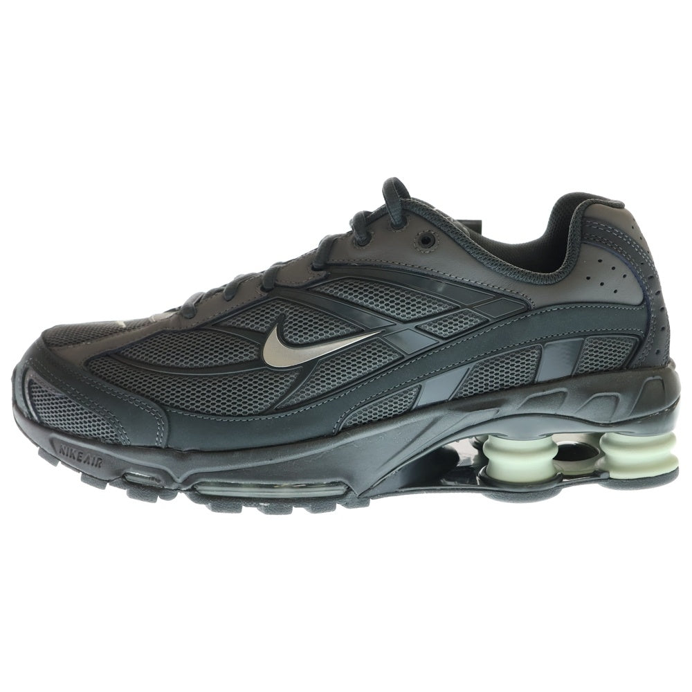 NIKE(ナイキ) SHOX RIDE 2 ANTHRACITE AND JADE HORIZON ショックス ライド2 アンスラサイトアンドジェイドホライズン ローカットスニーカー グレー US10/28cm HV2540-001