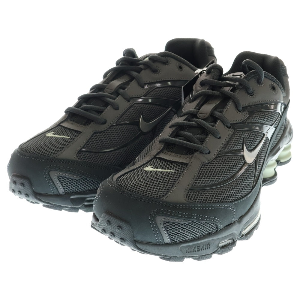 NIKE(ナイキ) SHOX RIDE 2 ANTHRACITE AND JADE HORIZON ショックス ライド2 アンスラサイトアンドジェイドホライズン ローカットスニーカー グレー US10/28cm HV2540-001