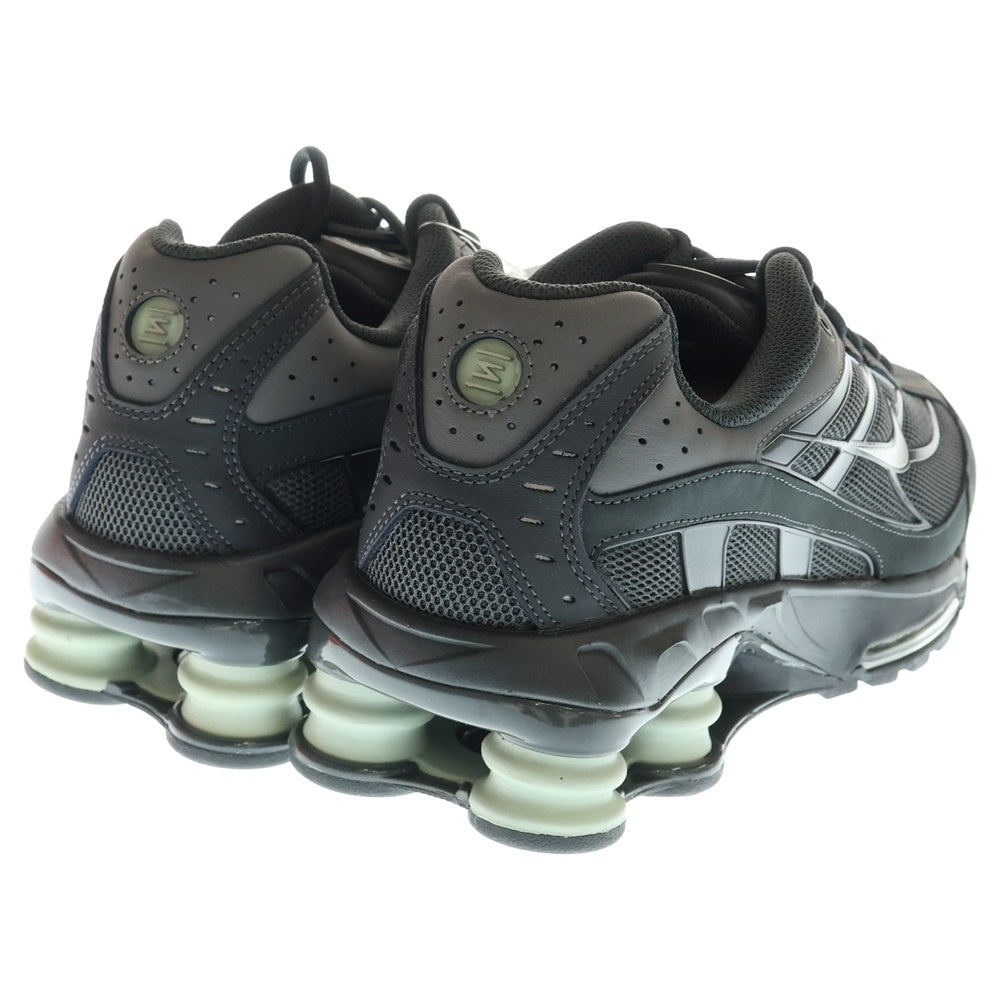 NIKE(ナイキ) SHOX RIDE 2 ANTHRACITE AND JADE HORIZON ショックス ライド2 アンスラサイトアンドジェイドホライズン ローカットスニーカー グレー US10/28cm HV2540-001