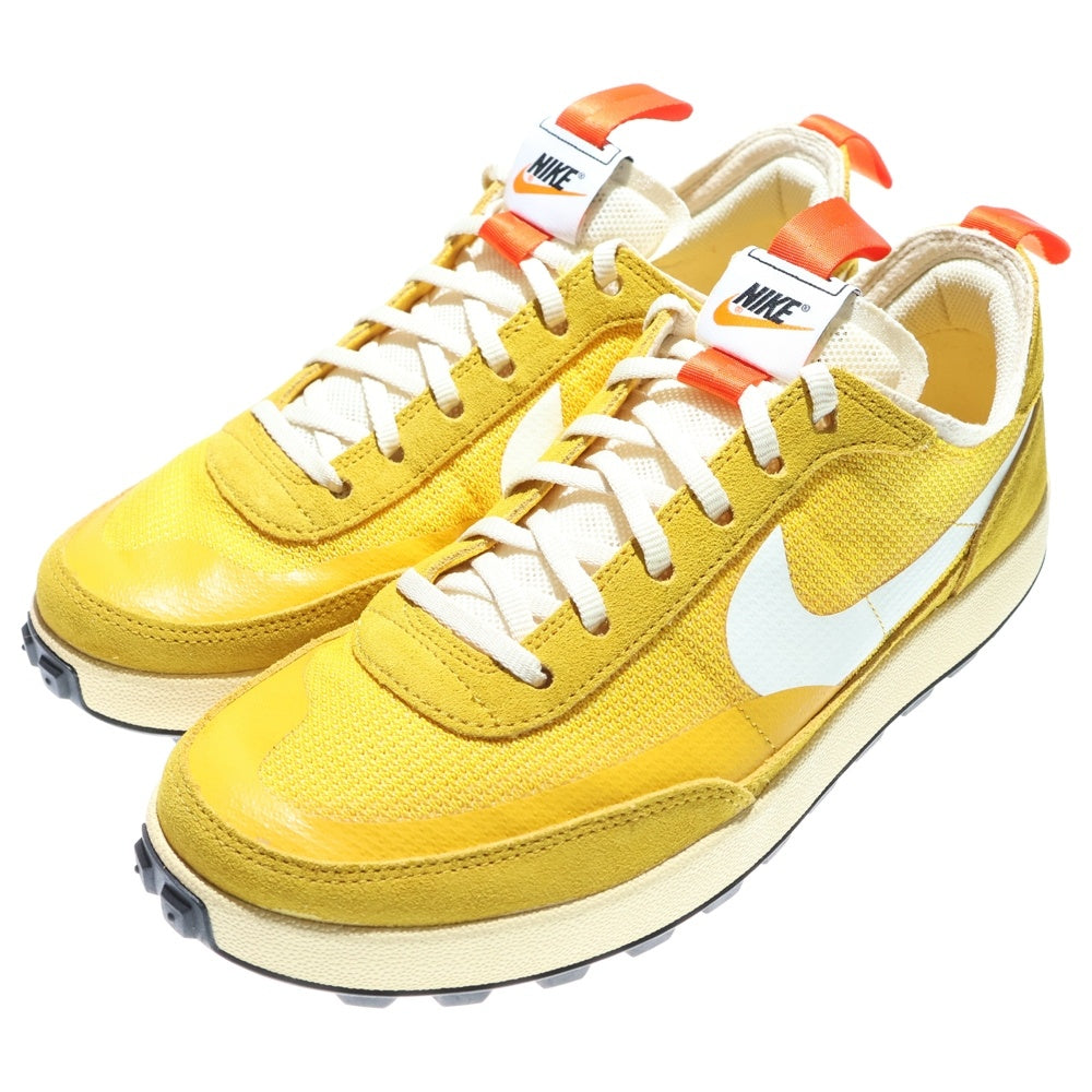 NIKE(ナイキ) ×Tom Sachs WMNS CRAFT GENERAL PURPOSE SHOE トム サックス クラフトジェネラルパーパスシュー ローカットスニーカー イエロー USW11.5/28.5cm DA6672-700