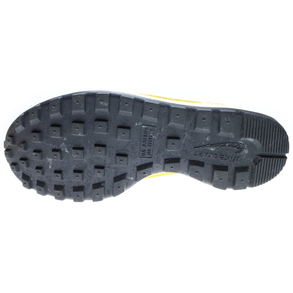 NIKE(ナイキ) ×Tom Sachs WMNS CRAFT GENERAL PURPOSE SHOE トム サックス クラフトジェネラルパーパスシュー ローカットスニーカー イエロー USW11.5/28.5cm DA6672-700