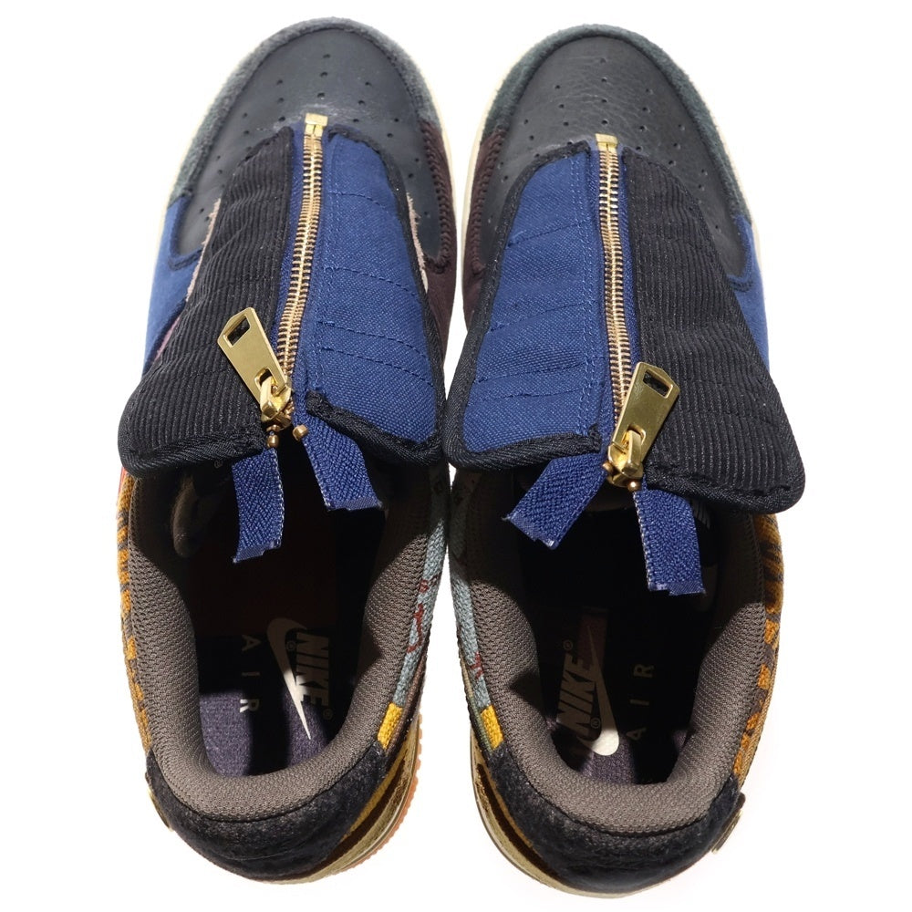 NIKE(ナイキ) ×Travis Scott AIR FORCE 1 LOW CACTUS JACK トラヴィススコット エアフォース1 カクタス ジャック ローカットスニーカー US9.5/27.5cm CN2405-900