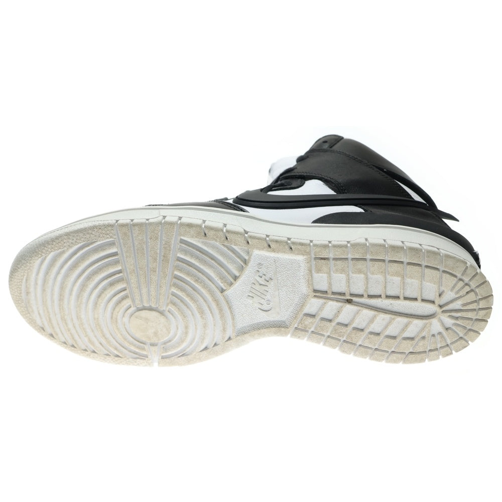 NIKE(ナイキ) ×AMBUSH DUNK HIGH アンブッシュ ダンク ハイカットスニーカー ブラック/ホワイト US10/28cm CU7544-001