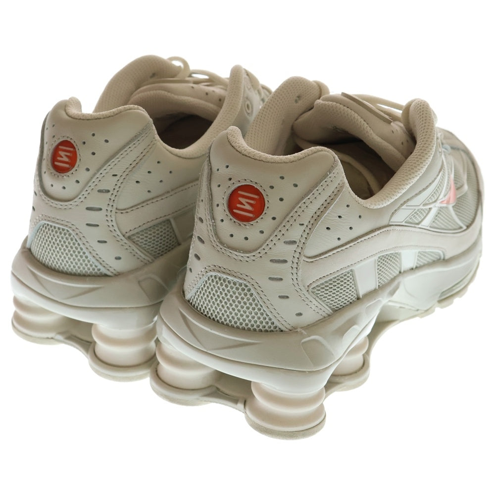 NIKE(ナイキ) SHOX RIDE 2 LIGHT BONE AND TURF ORANGE ショックス ライド2 ローカットスニーカー ライトグレー US10/28cm HQ5412-072