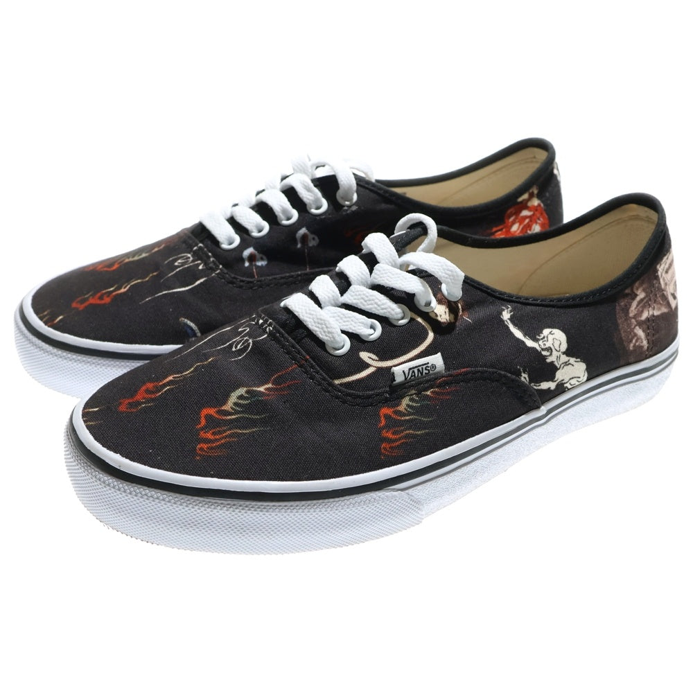 VANS(ヴァンズ) ×WACKO MARIA AUTHENTIC JAPAN EXCLUSIVE ワコマリア 日本限定 オーセンティック ローカットスニーカー ブラック US9.5/27.5cm 603637-0001