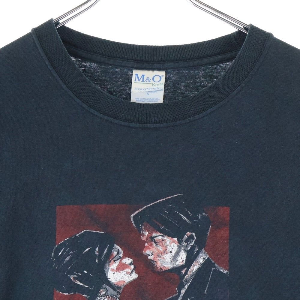 VINTAGE(ヴィンテージ) 00S VINTAGE MY CHEMICAL ROMANCE TEE ヴィンテージ M&Oタグ マイケミカルロマンス フロントプリントTシャツ 半袖クルーネックカットソー ブラック
