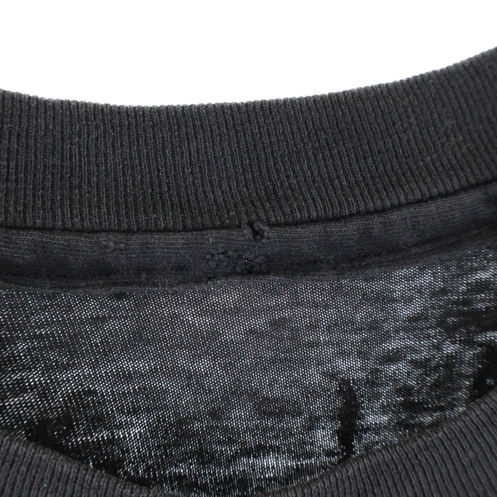 HARLEY DAVIDSON(ハーレーダビッドソン) 90S VINTAGE THUNDER &LIGHTNING OVERPRINT TEE ヴィンテージ サンダー ライトニング モーターサイクル 両面オーバープリントTシャツ 半袖クルーネック