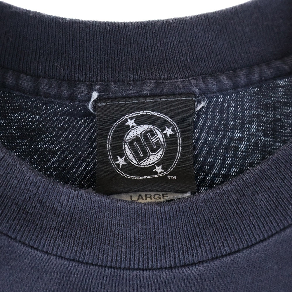 VINTAGE(ヴィンテージ) 90S VINTAGE BATMAN FOREVER JIM CARREY RIDDLER T-SHIRT バットマンフォーエバー ジムキャリー リドラー フロントプリントTシャツ 半袖クルーネック