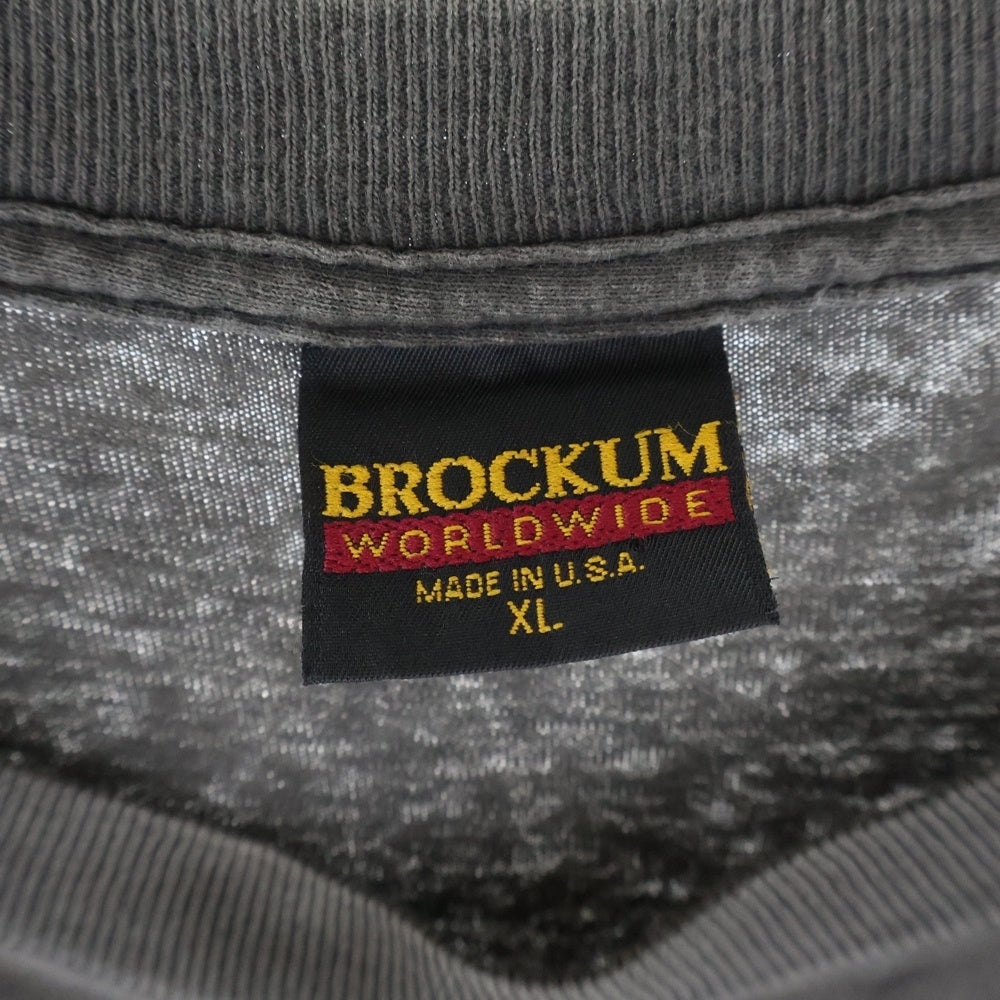 VINTAGE(ヴィンテージ) 90S VINTAGE GUNS N ROSES USE YOUR ILLUSION TOUR 1992 TEE ガンズアンドローゼズ ユーズユアーイリュージョンツアー BROCKUMタグ 両面プリント半袖Tシャツ