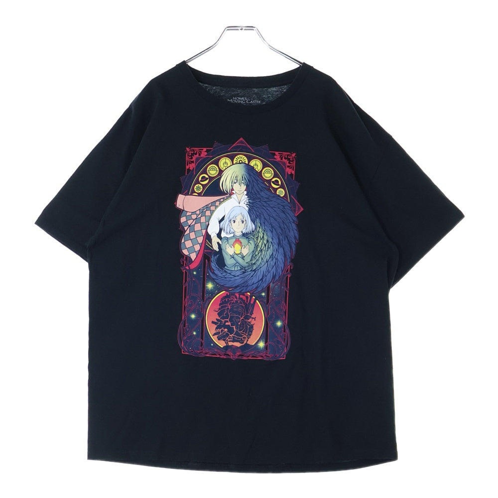 VINTAGE(ヴィンテージ) 00S VINTAGE STUDIO GHIBLI HOEL'S MOVING CASTLE TEE ヴィンテージ スタジオジブリ ハウルの動く城 フロントプリントTシャツ 半袖クルーネックカットソー