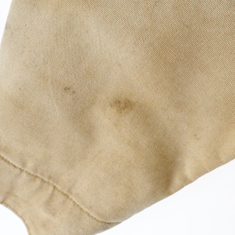 CARHARTT(カーハート) 00S VINTAGE MICHIGAN CHORE COAT ヴィンテージ ミシガンチョアコート USA製 裏地ブランケット コットンダックジャケット ブラウン C01 BRN