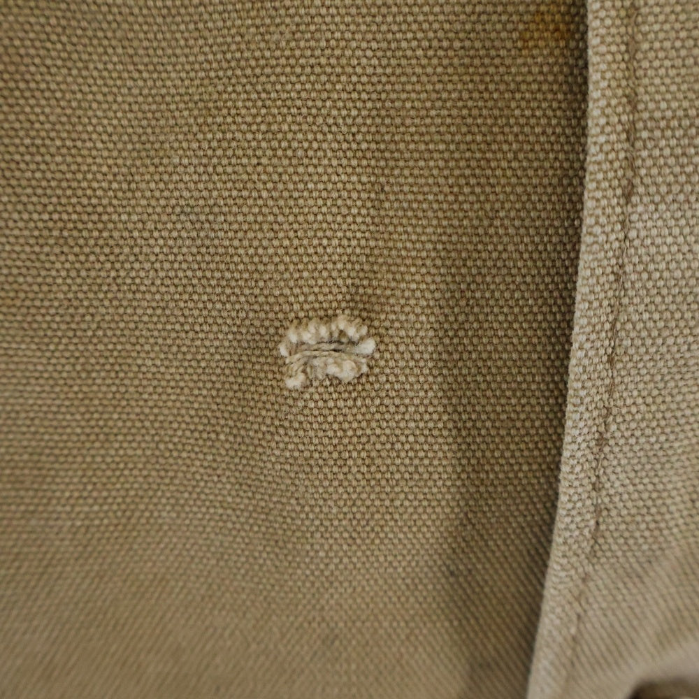 CARHARTT(カーハート) 00S VINTAGE MICHIGAN CHORE COAT ヴィンテージ ミシガンチョアコート USA製 裏地ブランケット コットンダックジャケット ブラウン C01 BRN
