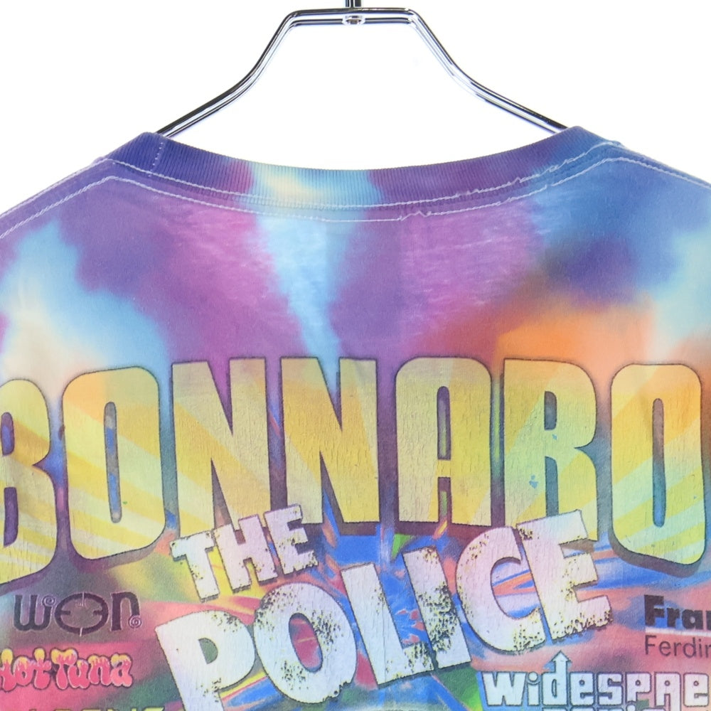 VINTAGE(ヴィンテージ) 00S VINTAGE 2007 TYE DYE TEE ボナルー ミュージックアンドアーツフェスティバル 両面プリント タイダイ半袖Tシャツ