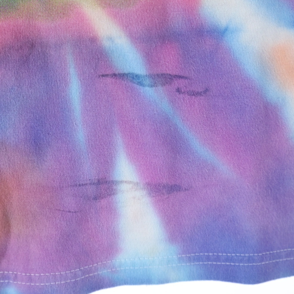 VINTAGE(ヴィンテージ) 00S VINTAGE 2007 TYE DYE TEE ボナルー ミュージックアンドアーツフェスティバル 両面プリント タイダイ半袖Tシャツ