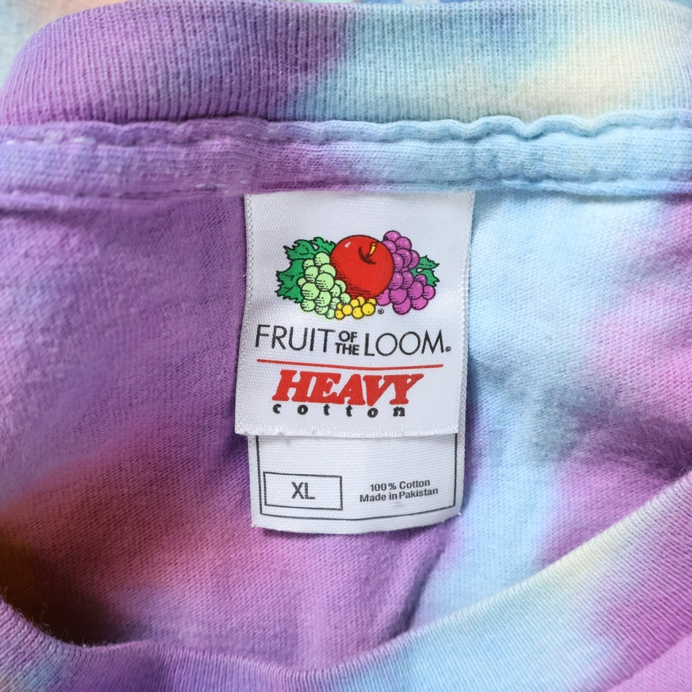 VINTAGE(ヴィンテージ) 00S VINTAGE 2007 TYE DYE TEE ボナルー ミュージックアンドアーツフェスティバル 両面プリント タイダイ半袖Tシャツ