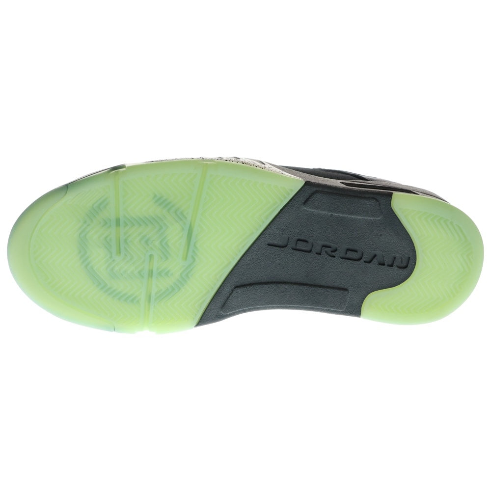 NIKE(ナイキ) ×CLOT AIR JORDAN 5 RETRO LOW SP クロット エアジョーダン 5 ジェイド ローカットスニーカー ブラック US10.5/28.5cm DM4640-036