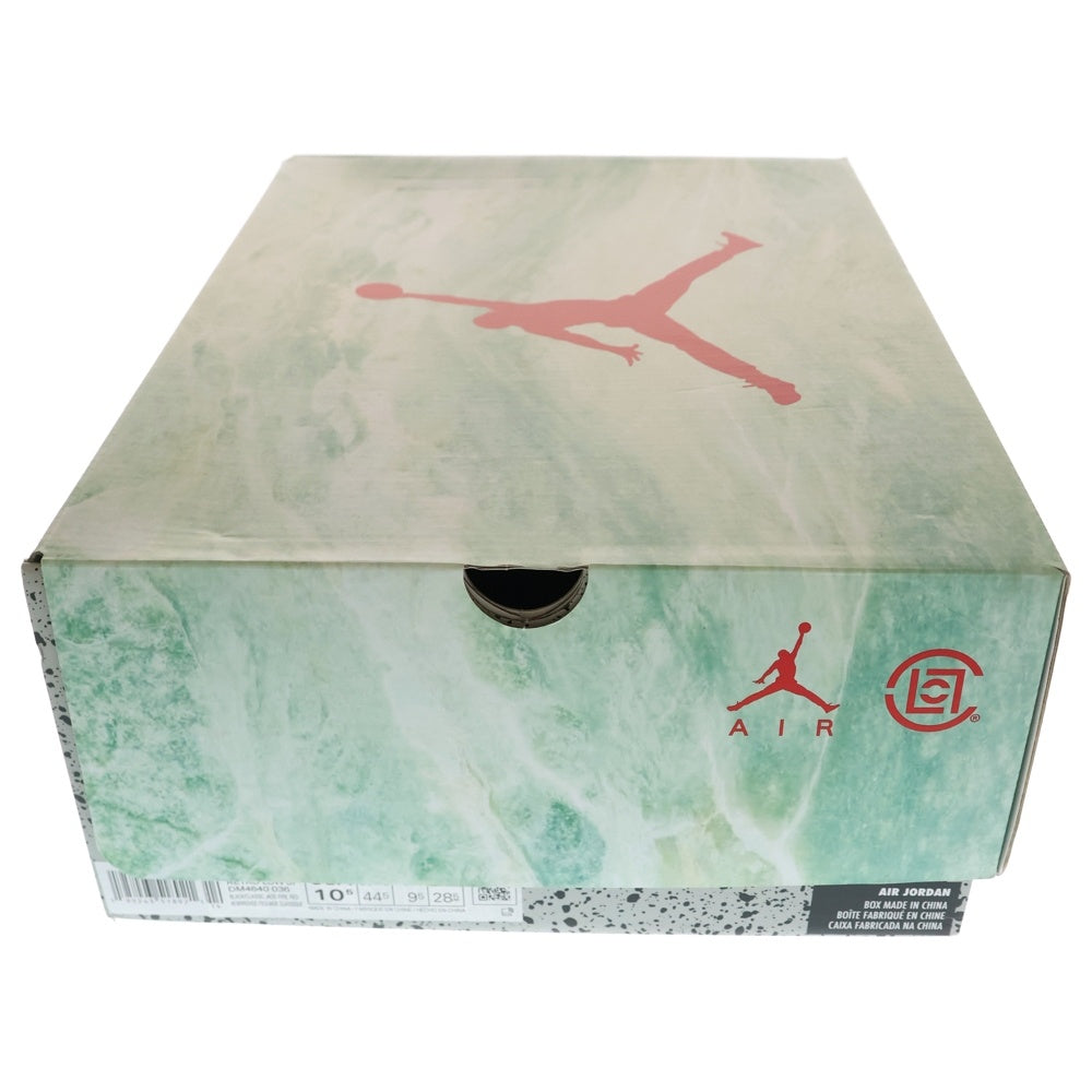 NIKE(ナイキ) ×CLOT AIR JORDAN 5 RETRO LOW SP クロット エアジョーダン 5 ジェイド ローカットスニーカー ブラック US10.5/28.5cm DM4640-036