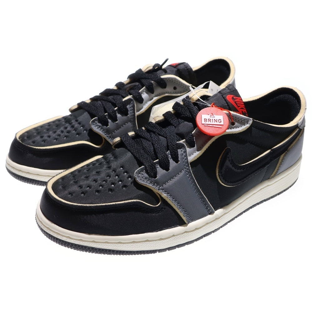 NIKE(ナイキ) AIR JORDAN 1 RETRO LOW OG EX エアジョーダン1 ローカットスニーカー ブラック US9.5/27.5cm DV0982-006