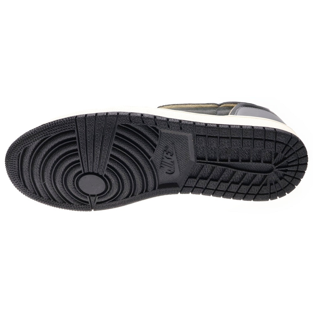 NIKE(ナイキ) AIR JORDAN 1 RETRO LOW OG EX エアジョーダン1 ローカットスニーカー ブラック US9.5/27.5cm DV0982-006