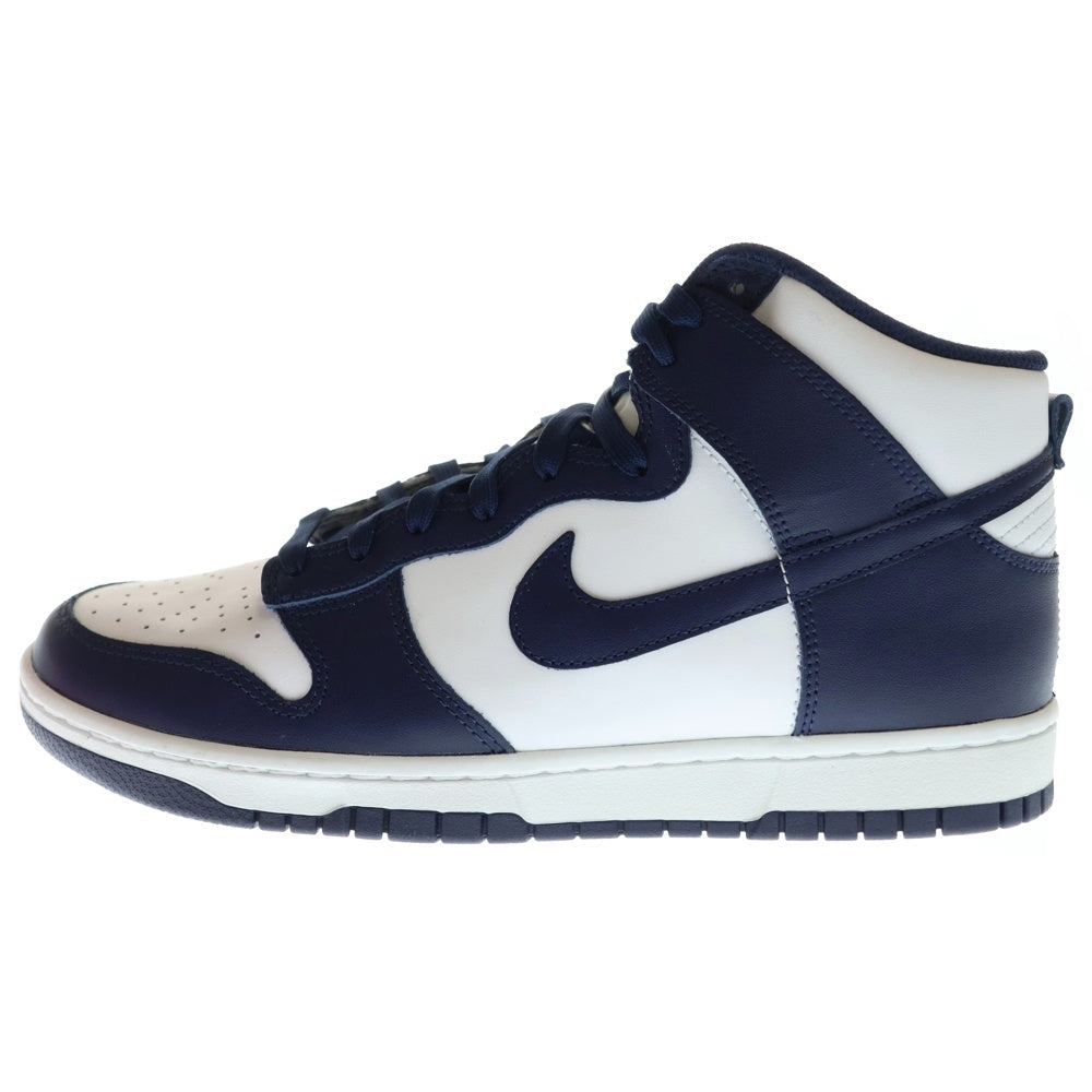 NIKE(ナイキ) DUNK HIGH CHAMPIONSHIP NAVY ダンク チャンピオンシップ ハイカットスニーカー ネイビー US9.5/27.5cm DD1399-104