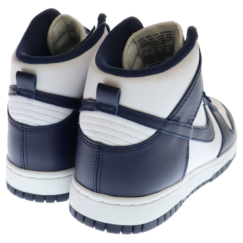 NIKE(ナイキ) DUNK HIGH CHAMPIONSHIP NAVY ダンク チャンピオンシップ ハイカットスニーカー ネイビー US9.5/27.5cm DD1399-104