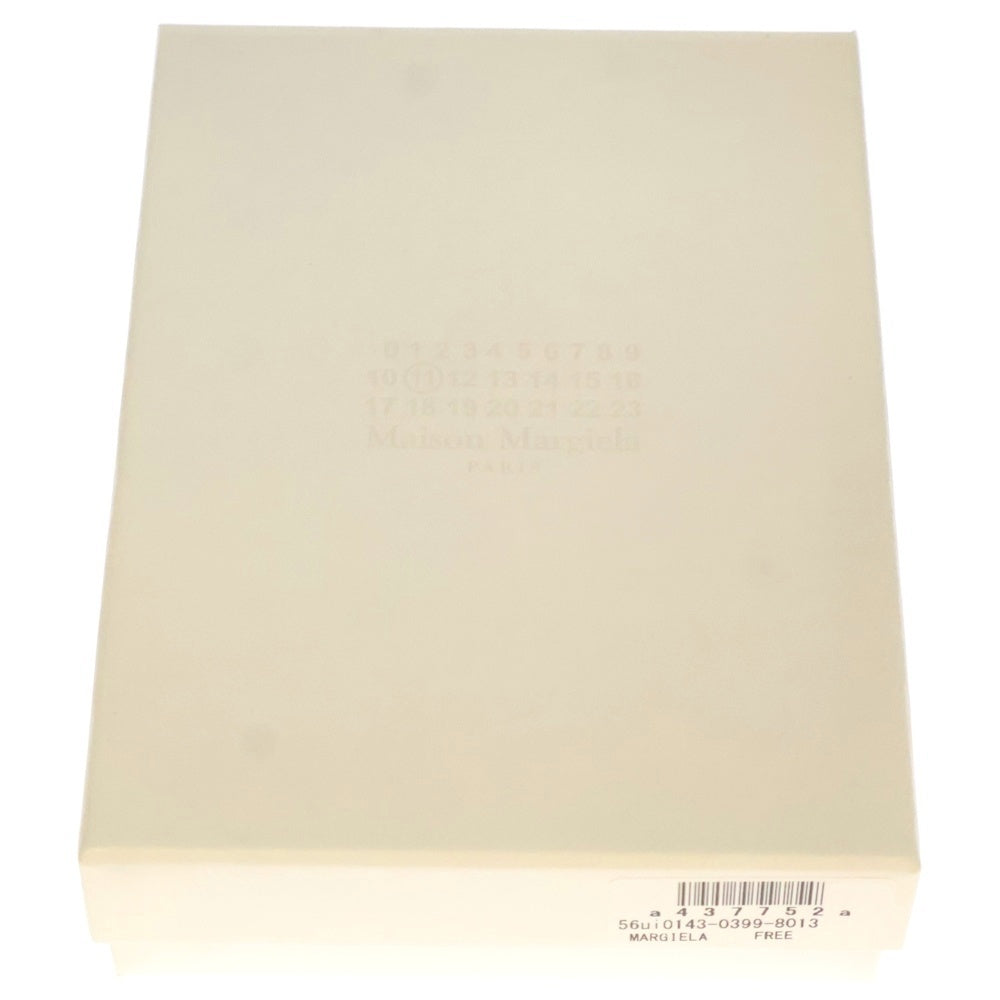 Maison Margiela 11(メゾンマルジェラ11) グラムスラム カレンダータグ ショートウォレット 三つ折り 財布 ブラック S56UI0138