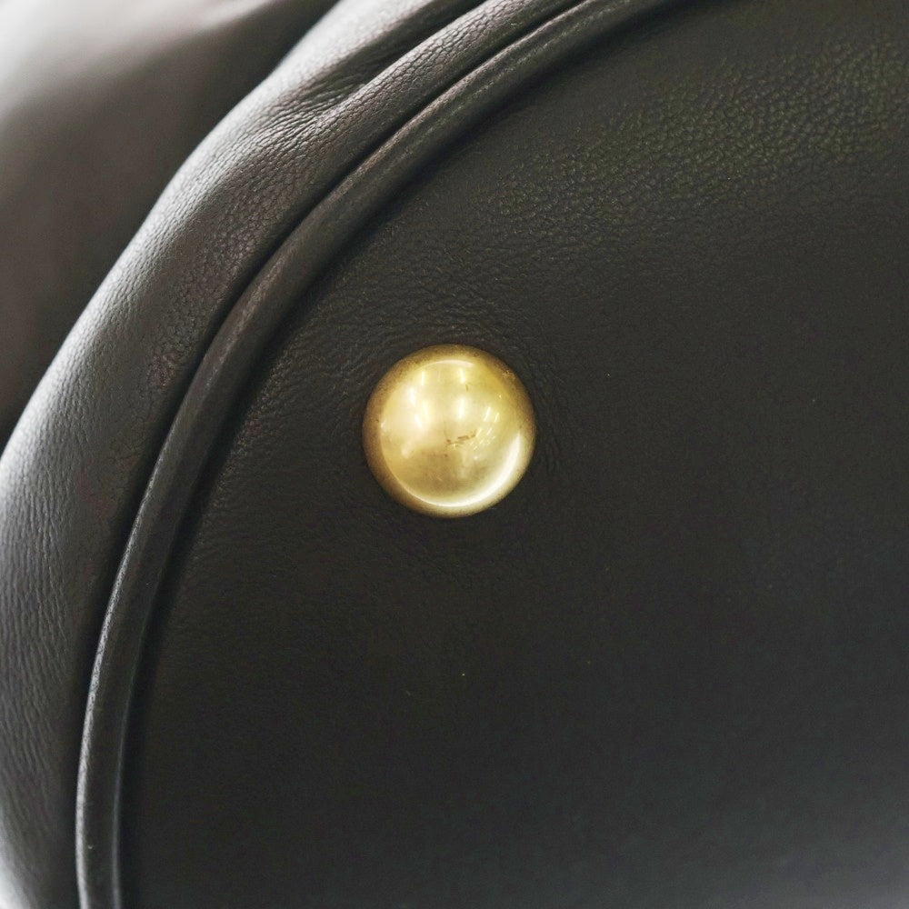 Maison Margiela 11(メゾンマルジェラ11) 20SS GLAM SLAM グラム スラム カレンダータグ バケットバック チェーンショルダーバッグ ブラック S56WG0111