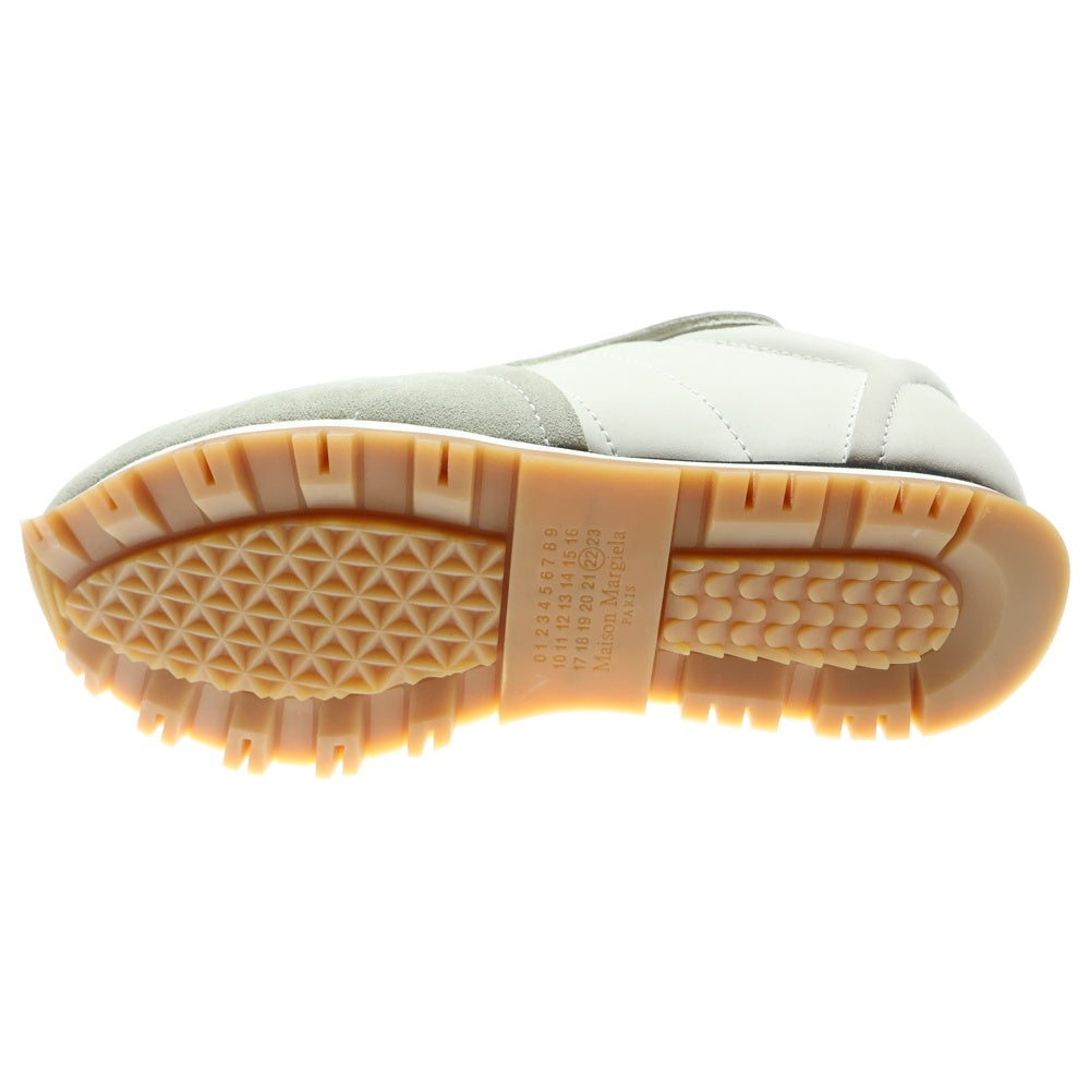 Maison Margiela 22(メゾンマルジェラ) RUNNER ランナー スエード ローカットスニーカー レディース ホワイト S58WS0186