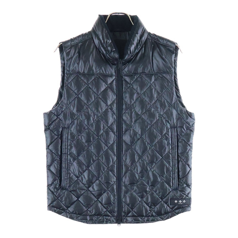 TATRAS(タトラス) 18SS ASSENZIO エンツィ キルティング ダウンベスト ブラック MTA18S4539