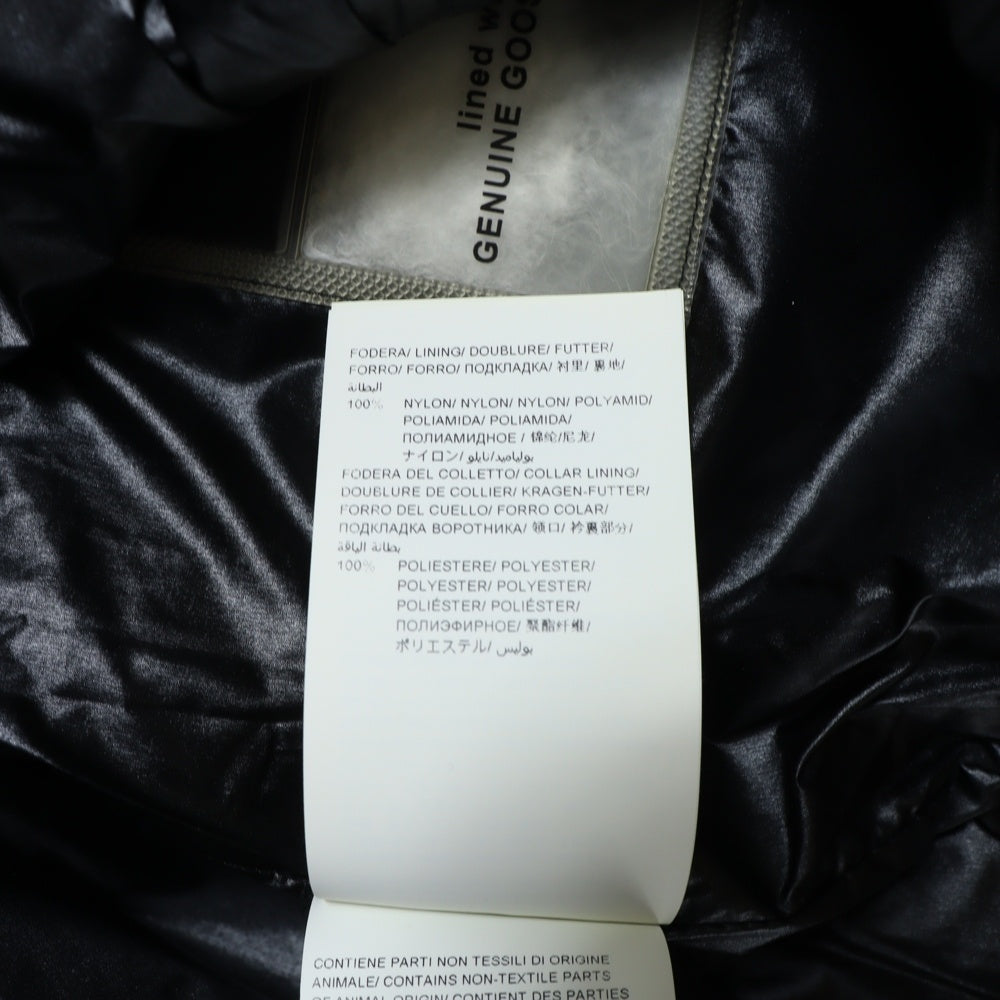 TATRAS(タトラス) 18SS ASSENZIO エンツィ キルティング ダウンベスト ブラック MTA18S4539