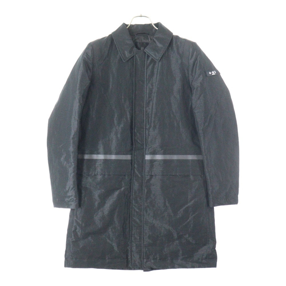 TATRAS(タトラス) 20AW Rライン ステンカラー ダウンコート ブラック MTA20A4619