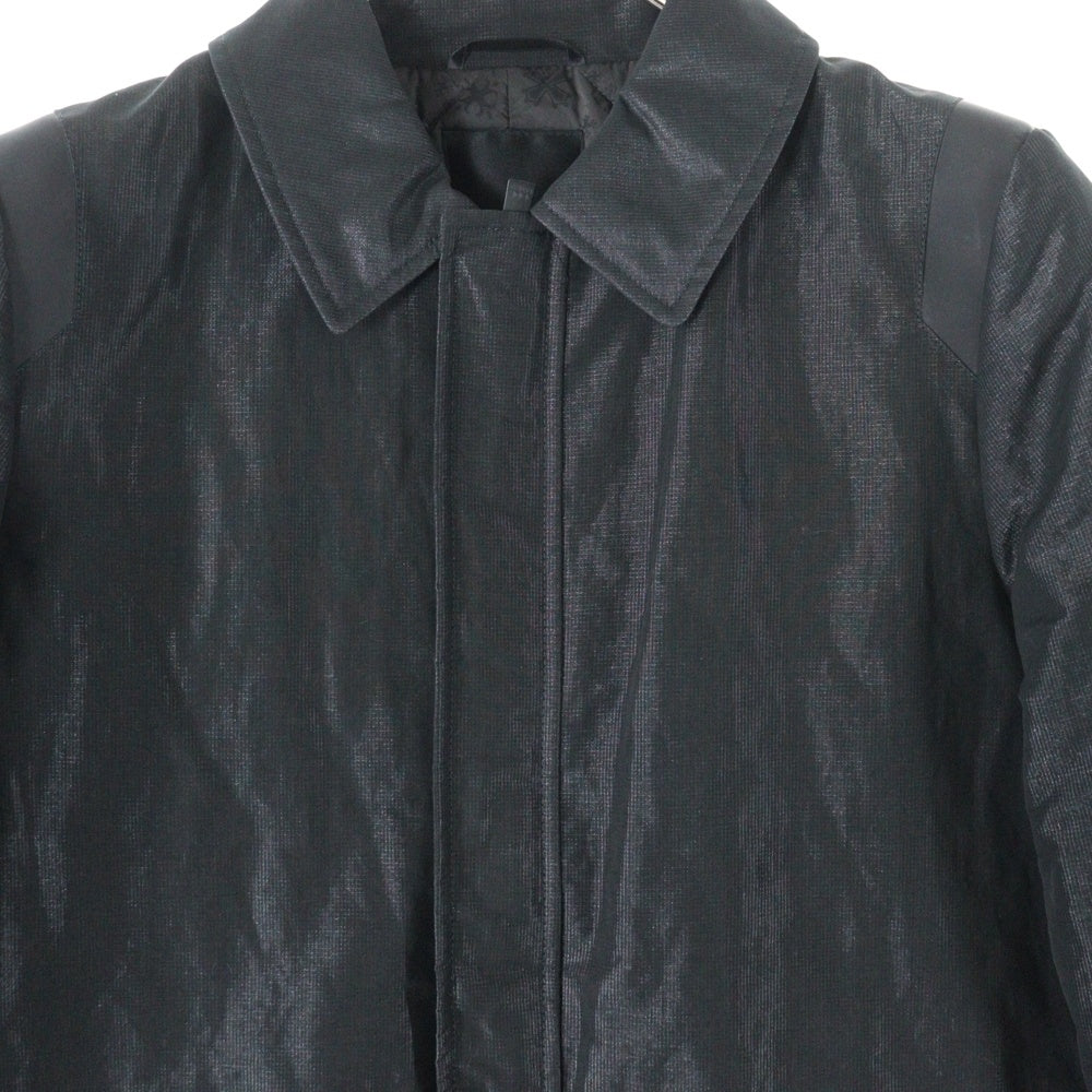 TATRAS(タトラス) 20AW Rライン ステンカラー ダウンコート ブラック MTA20A4619