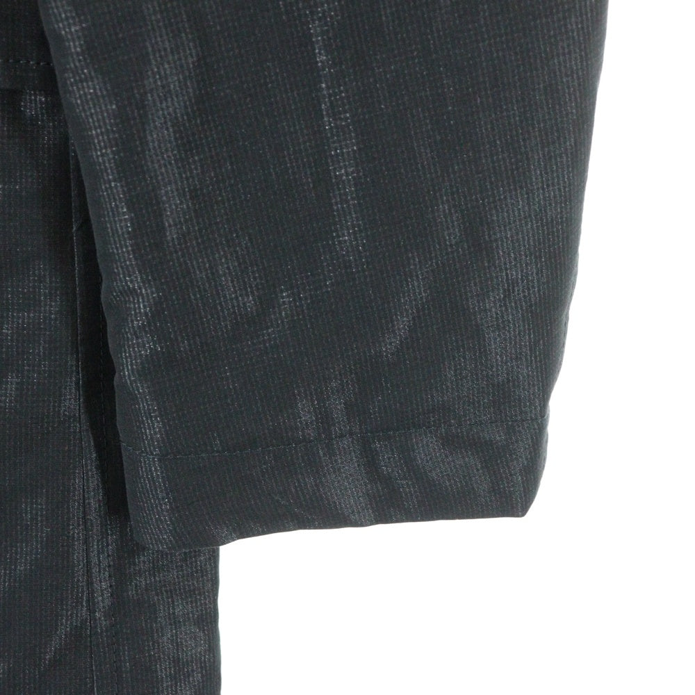 TATRAS(タトラス) 20AW Rライン ステンカラー ダウンコート ブラック MTA20A4619