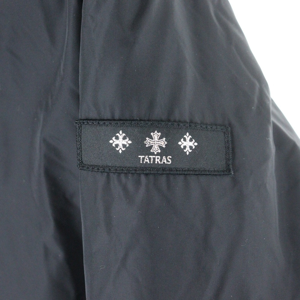 TATRAS(タトラス) 20AW NILO ニロ フーデッド ダウンコート ジャケット ブラック MTK20A4185