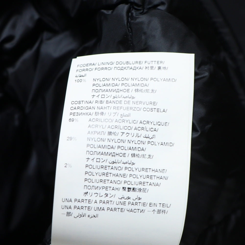 TATRAS(タトラス) 20AW NILO ニロ フーデッド ダウンコート ジャケット ブラック MTK20A4185