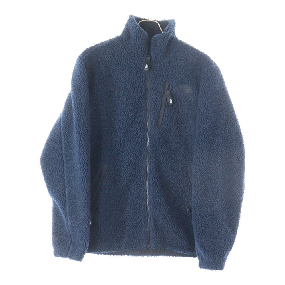 THE NORTH FACE(ザノースフェイス) シンプルボアフリース ジャケット ネイビー NJ4FK59J
