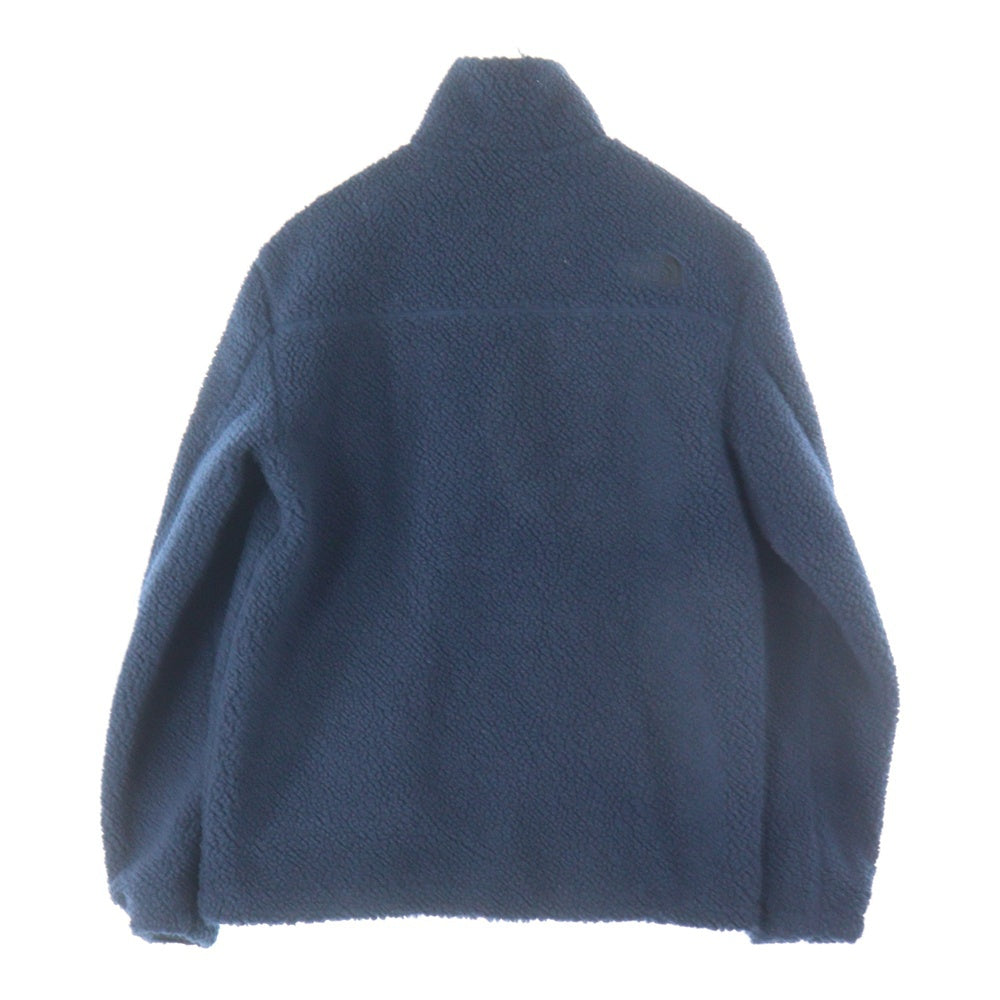 THE NORTH FACE(ザノースフェイス) シンプルボアフリース ジャケット ネイビー NJ4FK59J