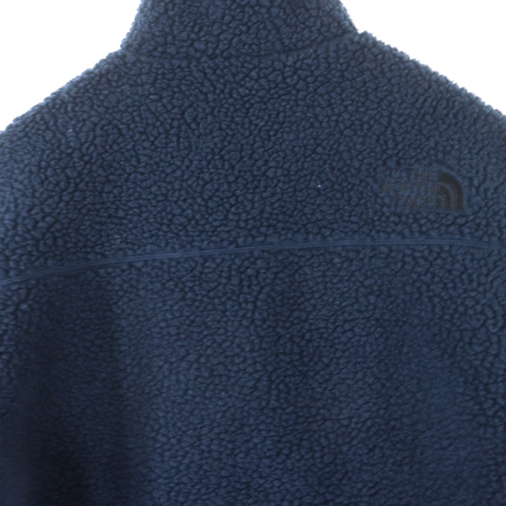 THE NORTH FACE(ザノースフェイス) シンプルボアフリース ジャケット ネイビー NJ4FK59J