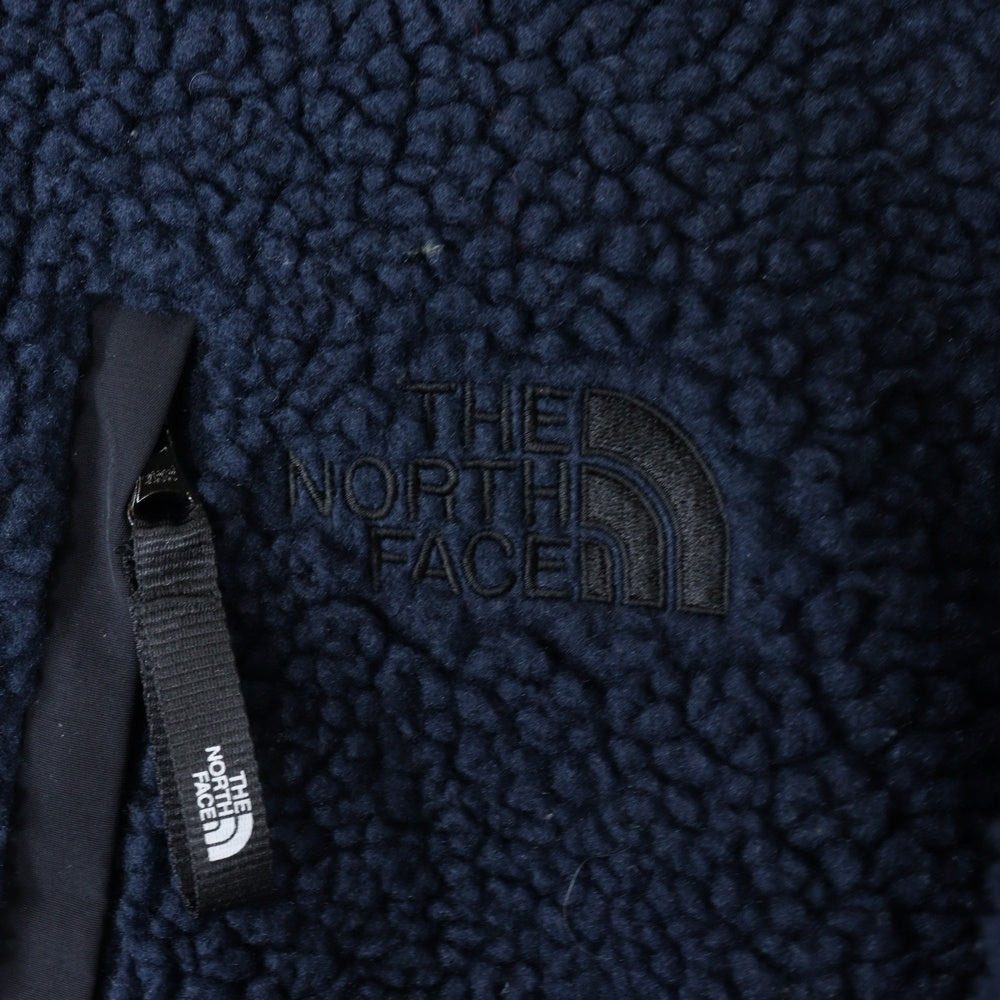 THE NORTH FACE(ザノースフェイス) シンプルボアフリース ジャケット ネイビー NJ4FK59J
