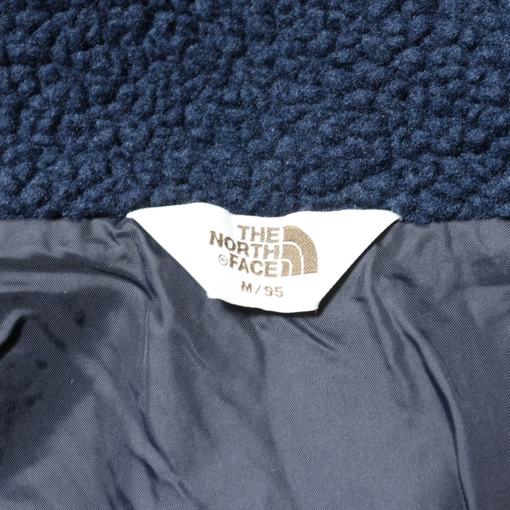 THE NORTH FACE(ザノースフェイス) シンプルボアフリース ジャケット ネイビー NJ4FK59J