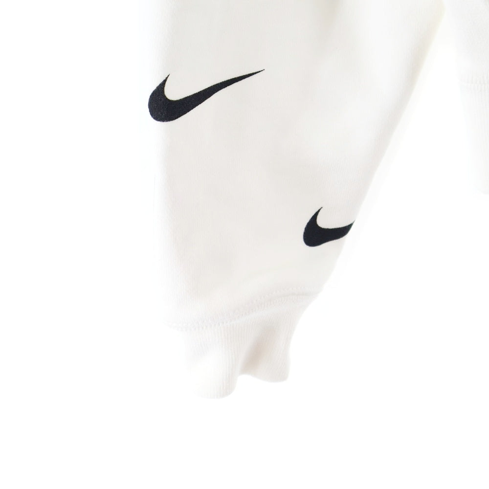 NIKE(ナイキ) 20AW ×KITH FOR NEW YORK KNICKS SWOOSH HOODIE キス ニューヨーク ニックス ボックスロゴ エンブロイダリー フーデットスウェットパーカー CZ1749-100